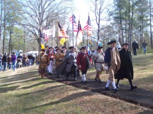 March to the Mounuments