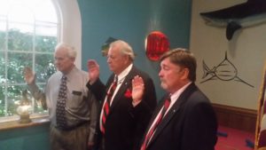 Officer Installation