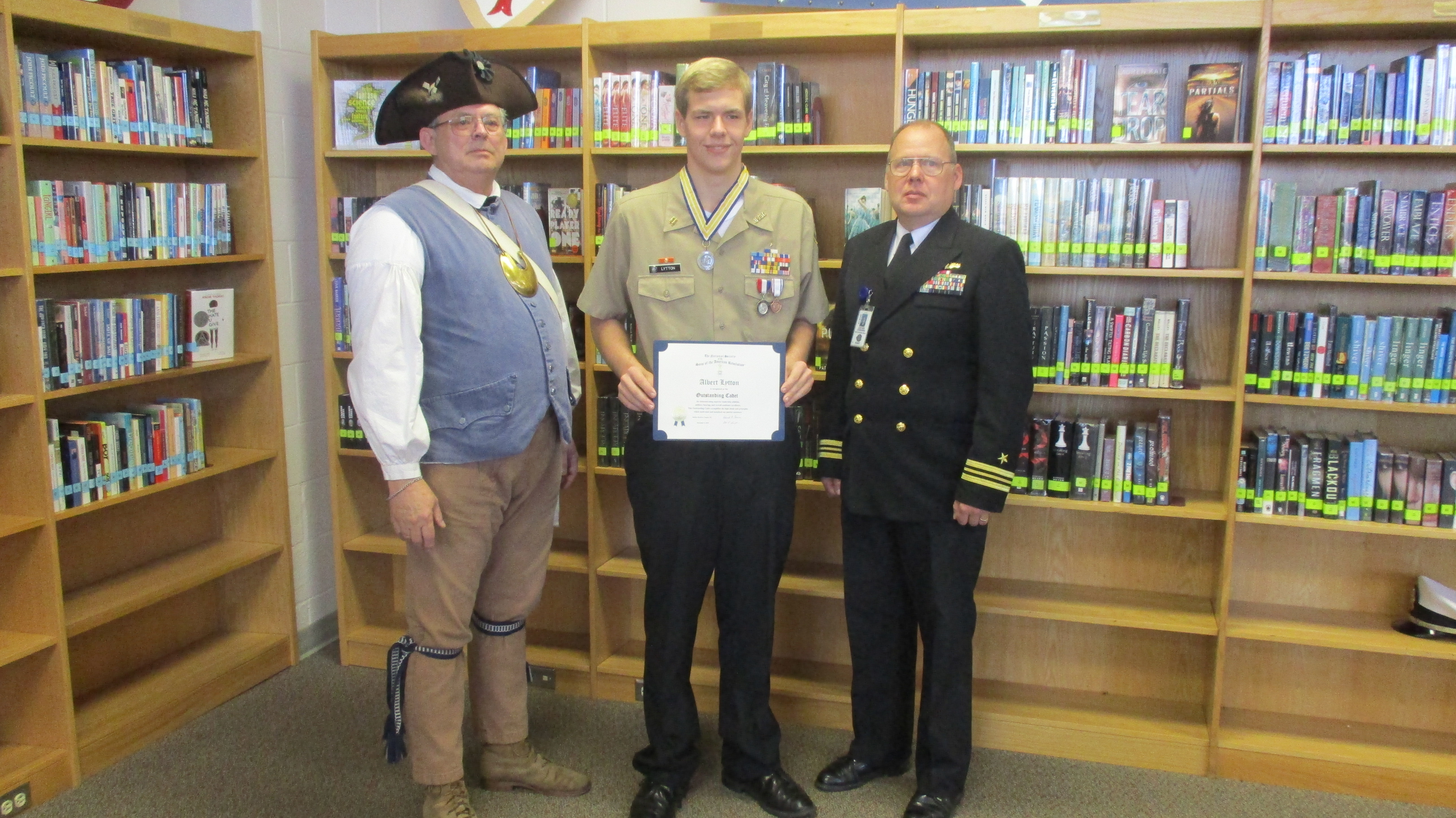 2008 jrotc sar essay picture